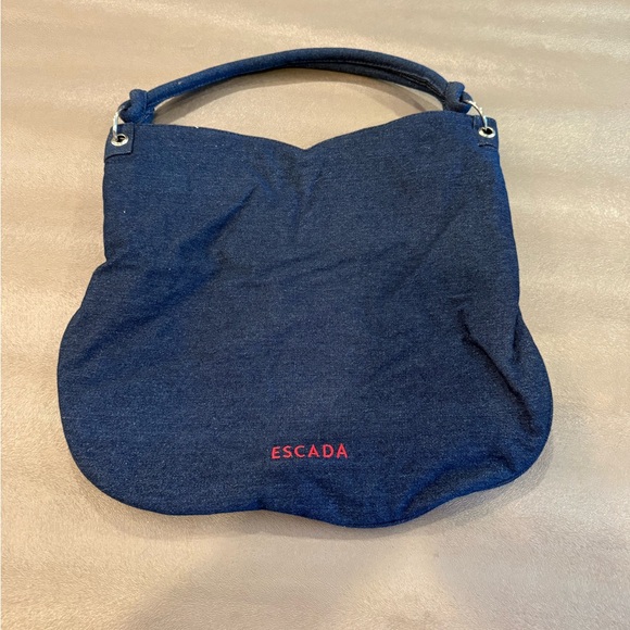 Escada Blue Women's Hobo Bag. - Picture 1 of 8